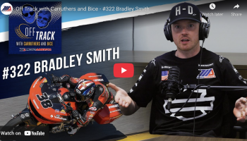 Off Track With Carruthers And Bice: Renaissance Racer Bradley Smith